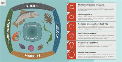 Dynamic Interactions among Boundaries and the Expansion of Sustainable Aquaculture